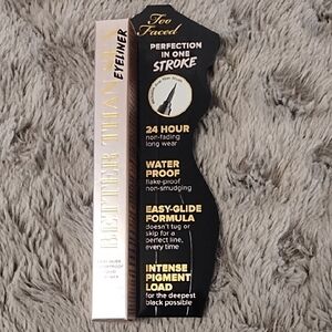 NWT Too Faced Better Than Sex Liquid Eyeliner - Black